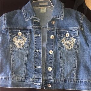 F.L. Jeans Jean Jacket